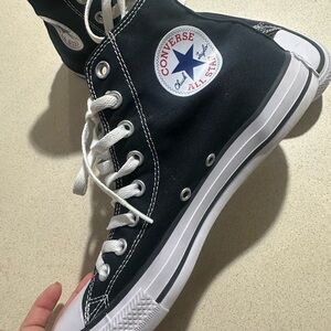 Converse Black High-Top Sneakers